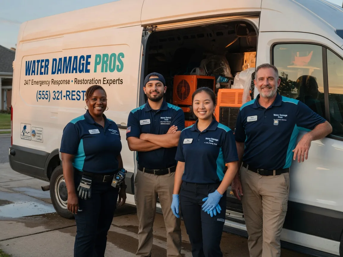 Water Damage Restoration company in Stonewall, OK